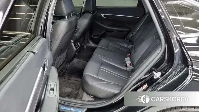 Hyundai Sonata (DN8) 2022 Черный из Кореи, фото 3