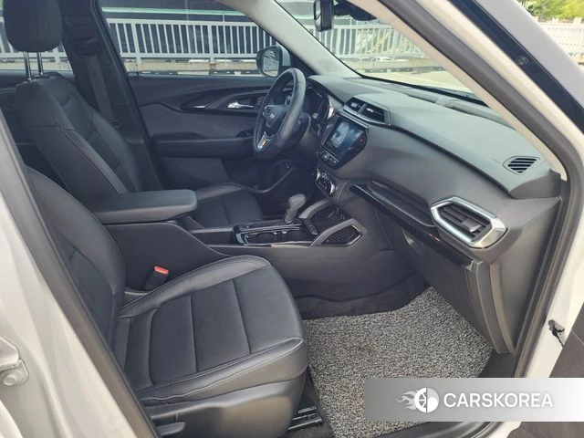 Chevrolet (GM Daewoo) Trailblazer 2020 Белый из Кореи, фото 3