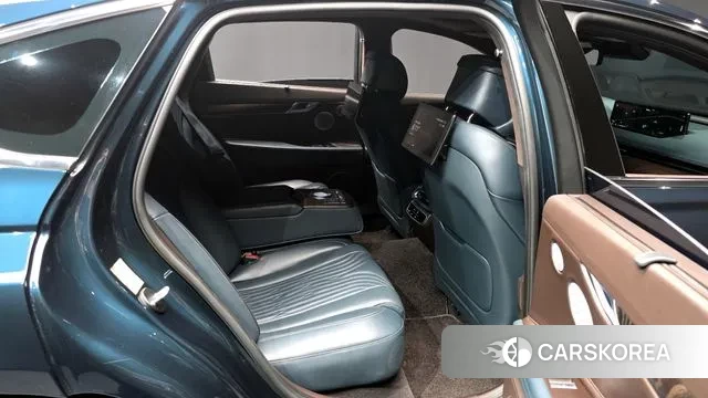 Genesis G80 (RG3) 2021 Синий из Кореи, фото 3