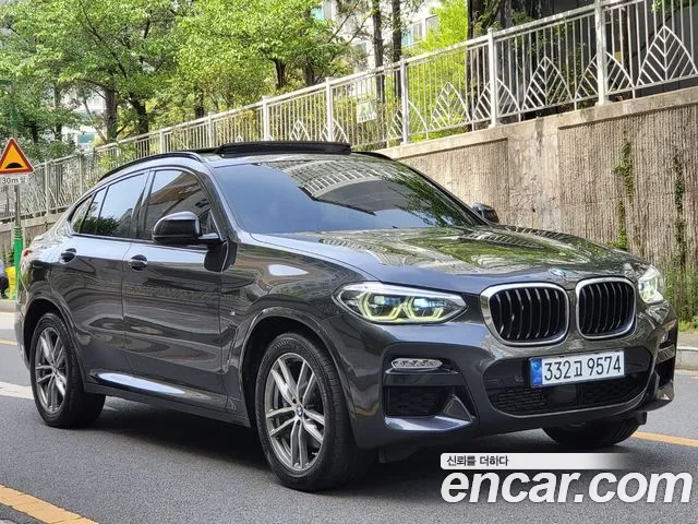BMW X4 (G02) id 2668995 из Кореи 3