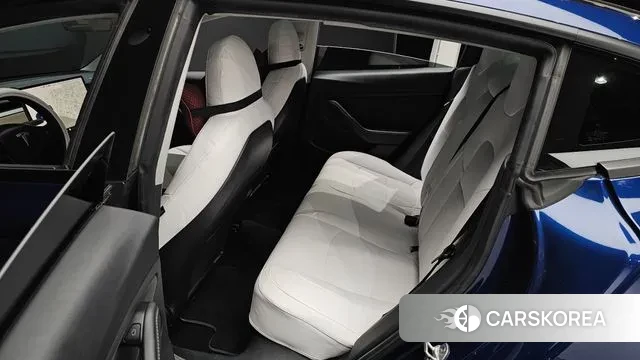 Tesla Model 3 2021 Синий из Кореи, фото 3