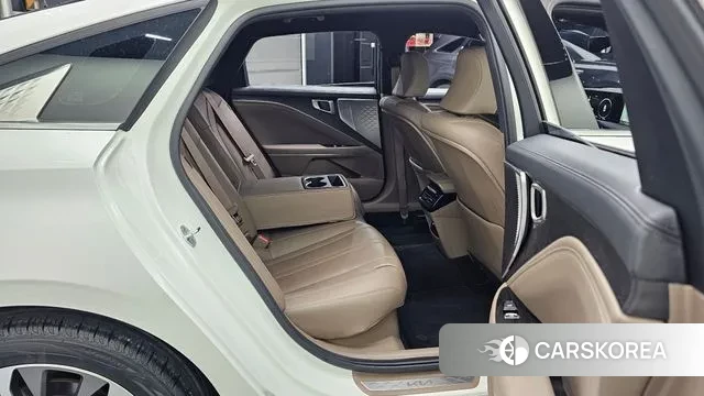 Kia K8 Hybrid 2021 Белый из Кореи, фото 3