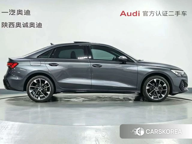 Audi A3 2026 Темно-серый из Китая, фото 3