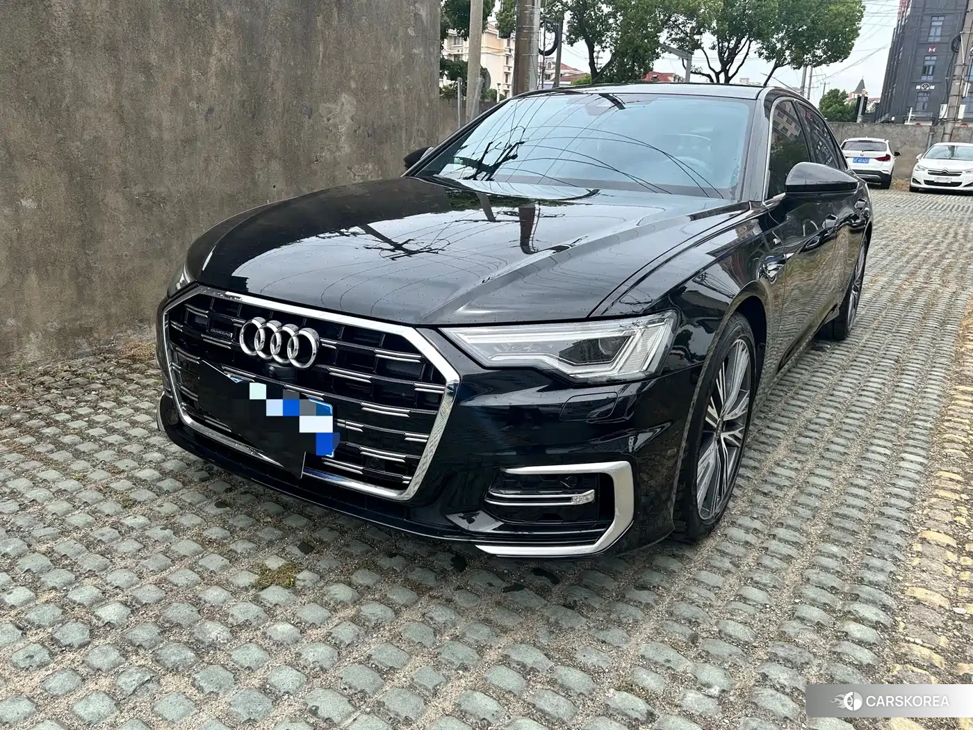Audi A6L 2024 Черный из Китая, фото 3