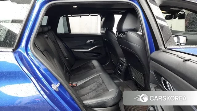 BMW 3 Series (G20) 2020 Синий из Кореи, фото 3