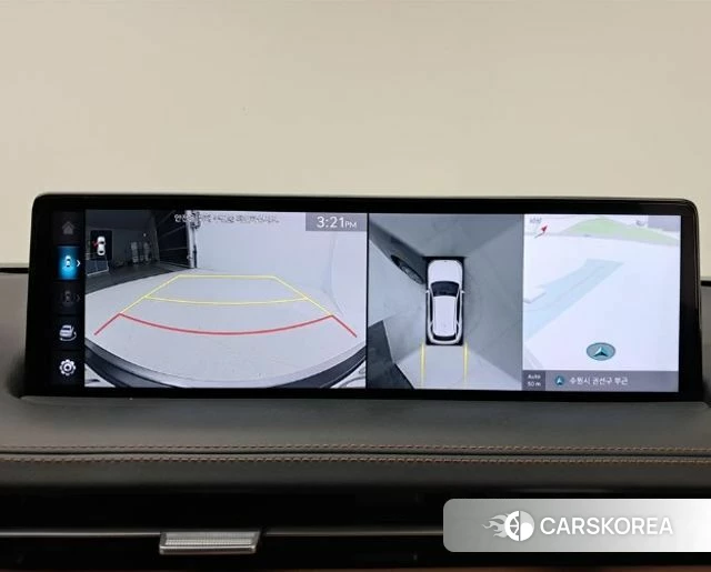 Genesis GV70 2022 Черный из Кореи, фото 3