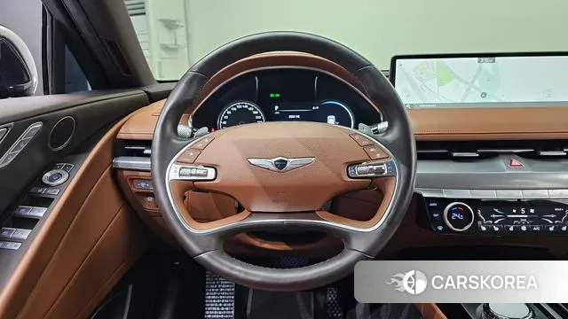 Genesis G80 (RG3) 2023 Черный из Кореи, фото 3