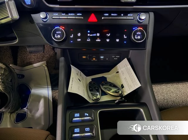 Hyundai Sonata D Edge (DN8) 2023 Серый из Кореи, фото 3