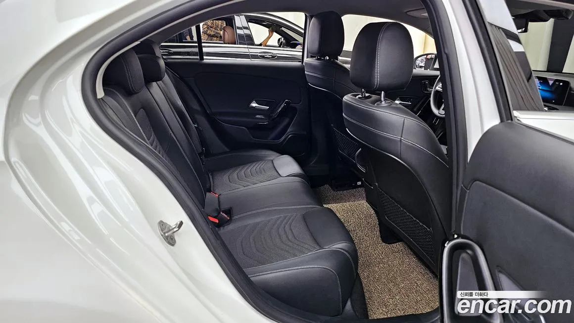 Mercedes-Benz A-Class W177 2020 Белый из Кореи, фото 3