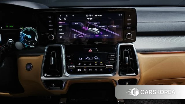 Kia Sorento 4th Generation 2022 Серый из Кореи, фото 3