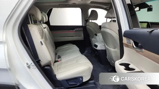 Hyundai Palisade 2022 Белый из Кореи, фото 3