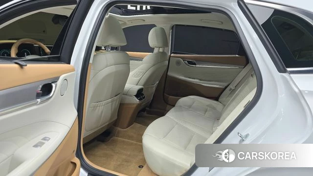Hyundai The New Grandeur IG 2021 Белый из Кореи, фото 3