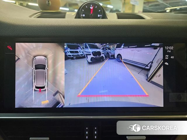 Porsche Cayenne (PO536) 2023 Серый из Кореи, фото 3