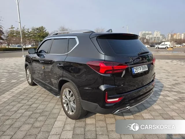 Ssangyong Rexton New Arena 2025 Черный из Кореи, фото 3