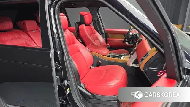 Land Rover Range Rover 4th Generation 2018 Черный из Кореи, фото 3