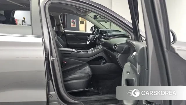 Hyundai The New Santa Fe 2021 Серый из Кореи, фото 3