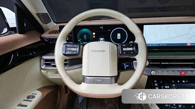 Hyundai Grandeur Hybrid (GN7) 2024 Белый из Кореи, фото 3