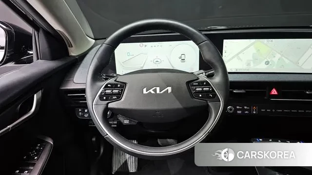 Kia EV6 2022 Черный из Кореи, фото 3