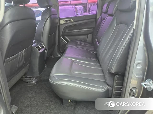 Ssangyong Rexton Sports 2018 Серый из Кореи, фото 3