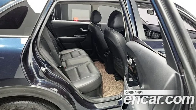 Kia Niro 2018 Синий из Кореи, фото 3