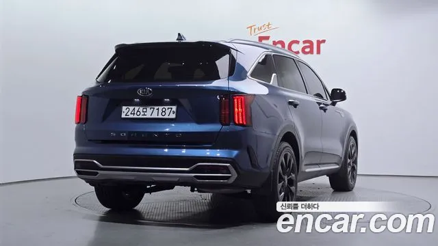 Kia Sorento 4th Generation 2020 Синий из Кореи, фото 3