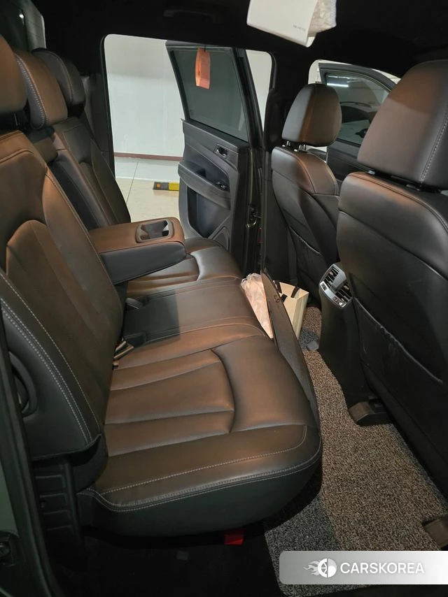 Ssangyong The New Rexton Sports Cannes 2022 Светло-зеленый из Кореи, фото 3