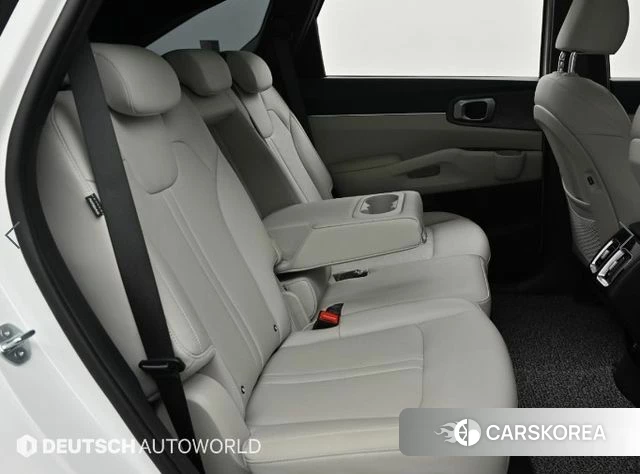 Kia The New Sorento 4th Generation 2025 Белый из Кореи, фото 3