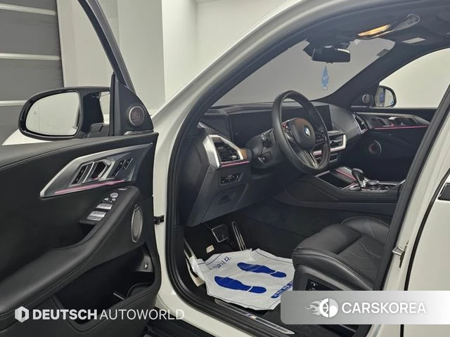 BMW XM (G09) 2023 Белый из Кореи, фото 3