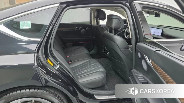 Genesis G80 (RG3) 2024 Черный из Кореи, фото 3