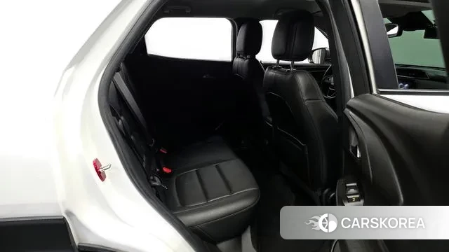 Chevrolet (GM Daewoo) Trailblazer 2021 Белый из Кореи, фото 3