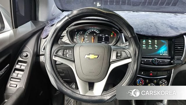 Chevrolet (GM Daewoo) The New Trax 2018 Серый из Кореи, фото 3