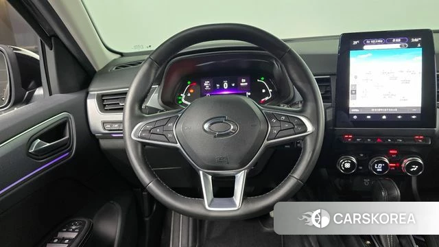 Renault Korea (Samsung) XM3 2022 Черный из Кореи, фото 3