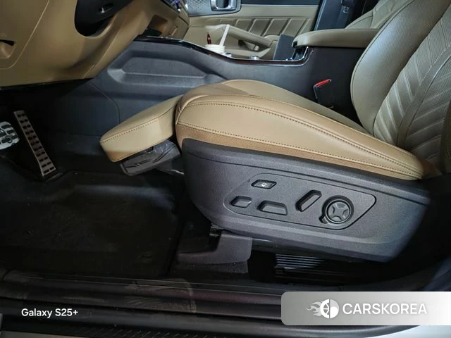 Kia The New Sorento 4th Generation 2024 Белый из Кореи, фото 3