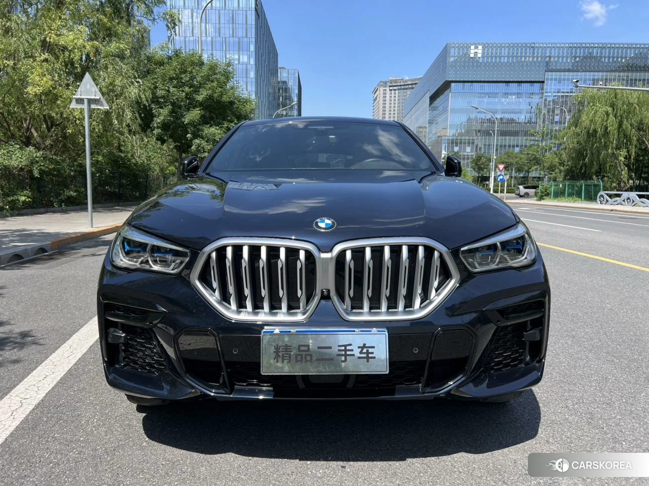 BMW X6 2021 Черный из Китая, фото 3