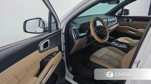 Kia The New Sorento 4th Generation 2025 Белый из Кореи, фото 3