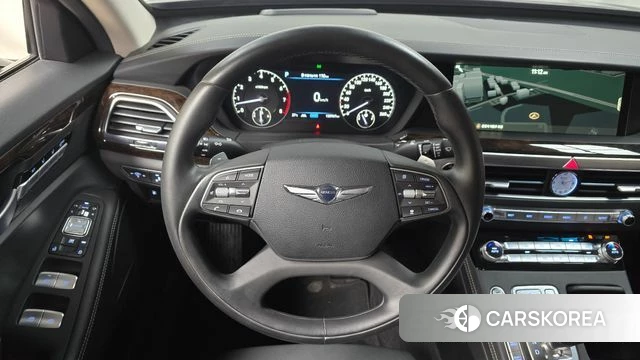 Genesis G90 2021 Черный из Кореи, фото 3
