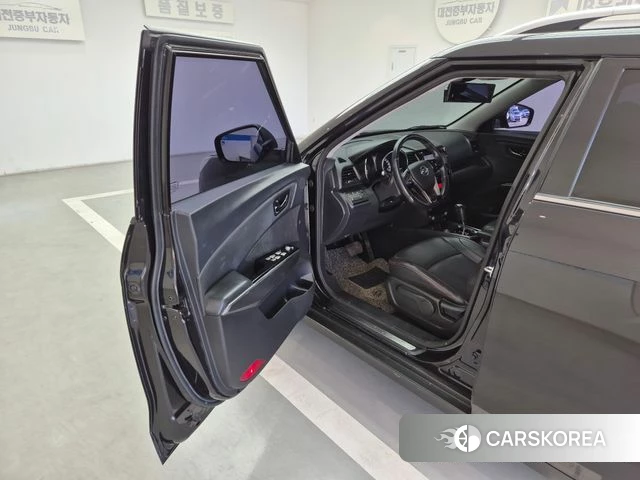 Ssangyong Tivoli Air 2018 Черный из Кореи, фото 3