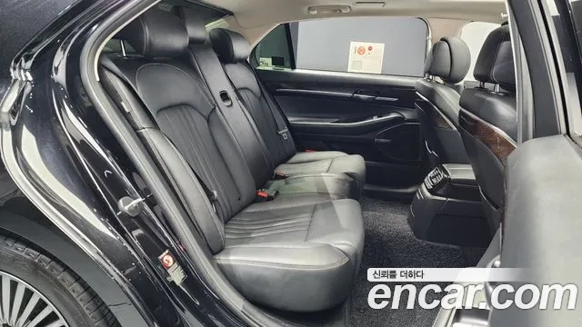 Genesis G90 2019 Черный из Кореи, фото 3