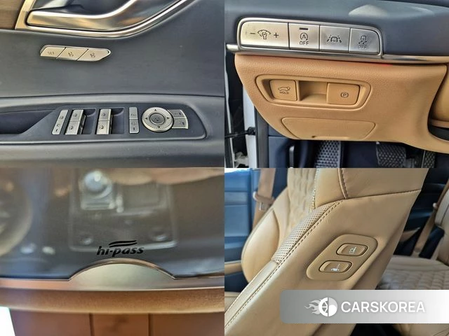 Genesis GV80 2021 Белый из Кореи, фото 3