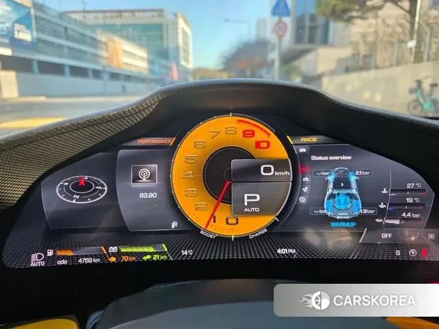 Ferrari SF90 Stradale 2023 Желтый из Кореи, фото 3