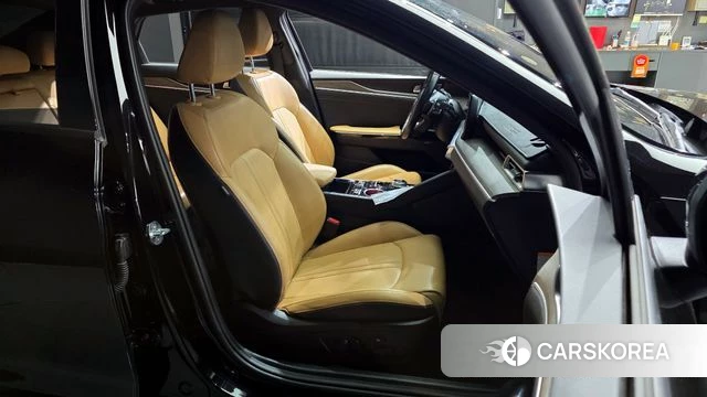 Kia K5 Hybrid 3rd Generation 2021 Черный из Кореи, фото 3