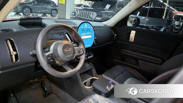 Mini Cooper S Countryman 3rd Generation 2024 Красный из Кореи, фото 3