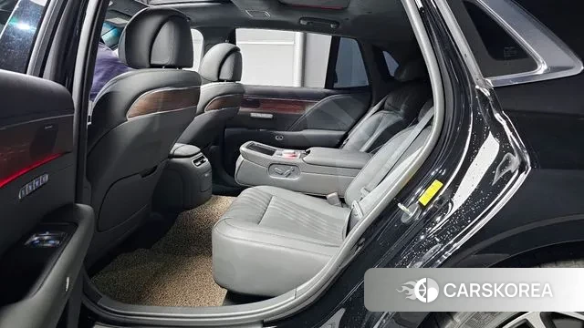 Genesis G90 (RS4) 2022 Черный из Кореи, фото 3