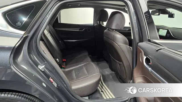 Hyundai Grandeur IG 2018 Серый из Кореи, фото 3