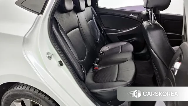 Hyundai Accent (New type) 2018 Белый из Кореи, фото 3