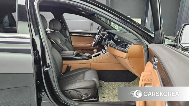 Genesis G90 2019 Черный из Кореи, фото 3