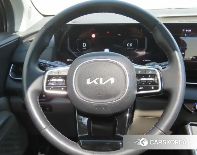 Kia The New Carnival 4th Generation 2024 Серый из Кореи, фото 3