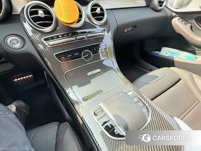Mercedes-Benz C-class AMG 2022 Темно-серый из Китая, фото 3