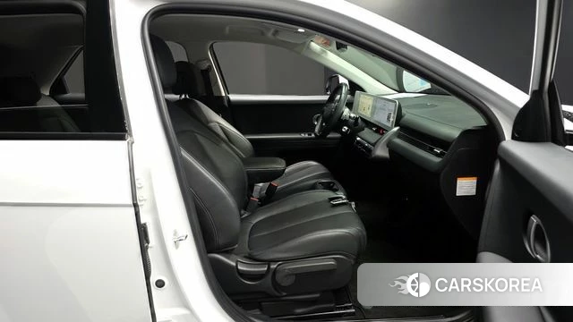 Hyundai Ionic 5 2021 Белый из Кореи, фото 3