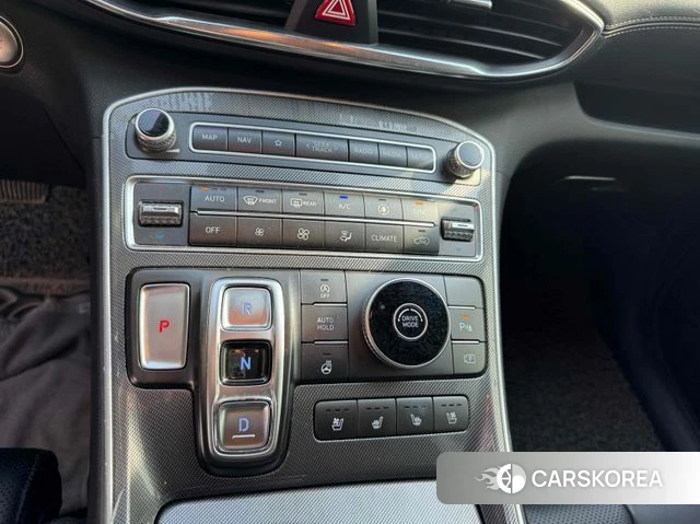 Hyundai The New Santa Fe 2021 Черный из Кореи, фото 3